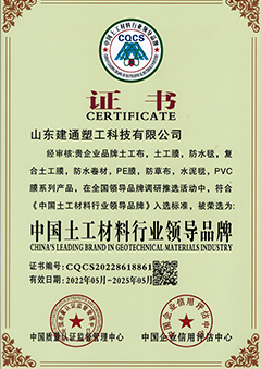 中國土工材料行業(yè)領(lǐng)導(dǎo)品牌